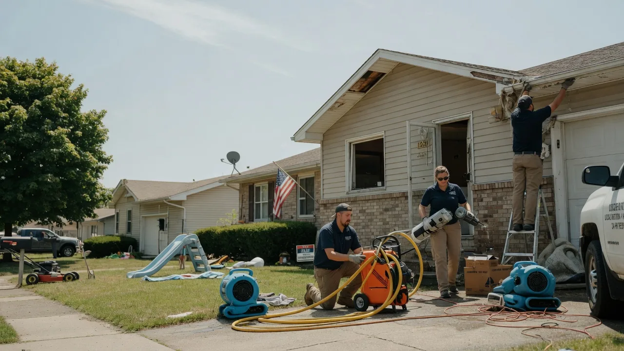 Water Damage Restoration in Mountain View, WY near me